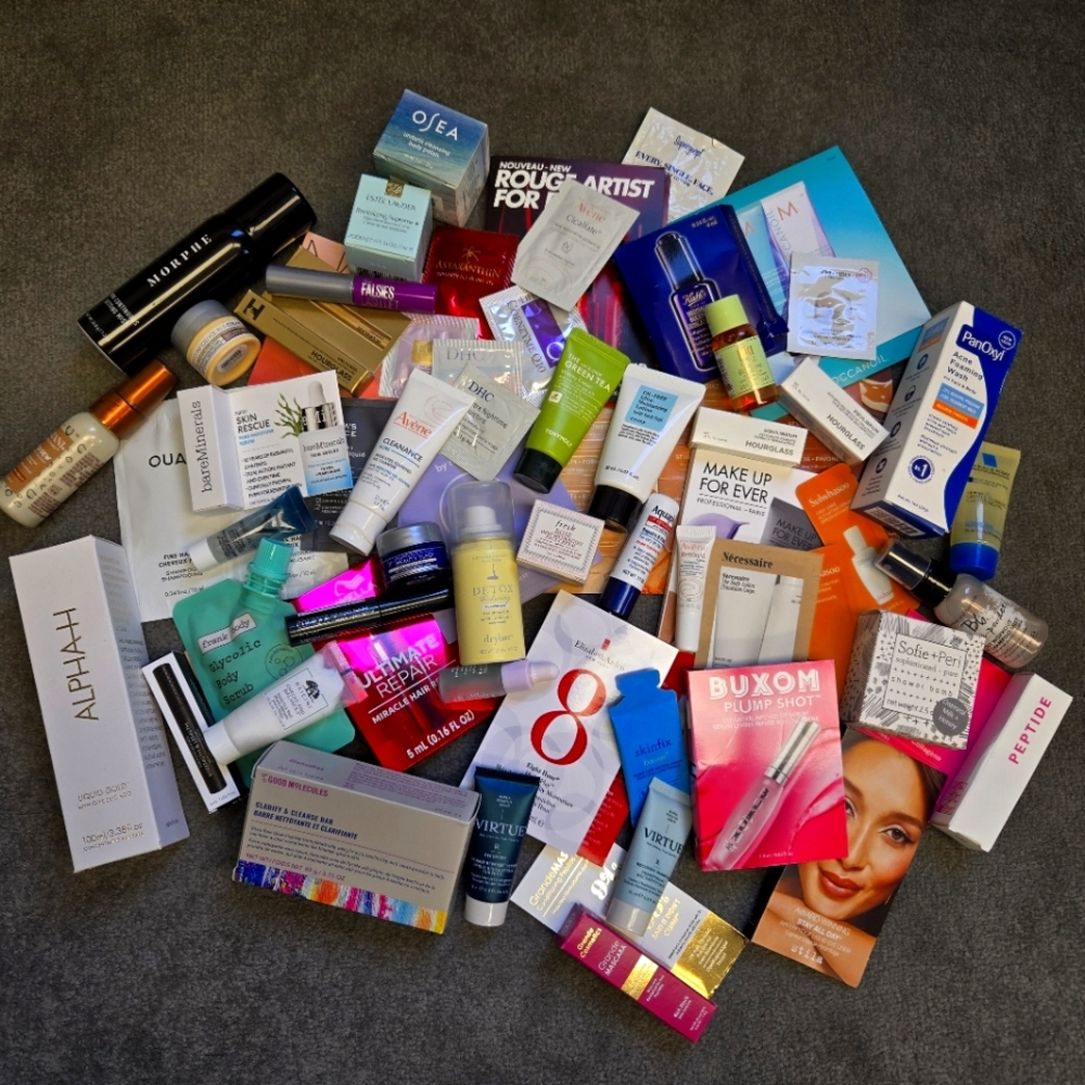 Mystery Box - Assorted Beauty and Skincare Sample Products